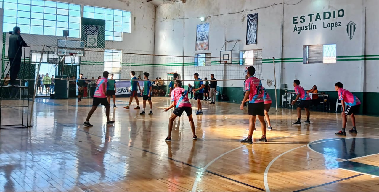 Los juegos intercolegiales se viven a pleno en La Paz